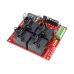 Reactor Sensor Controlled 4-Channel High-Power Relay Board + 8-Channel 8-Bit ADC